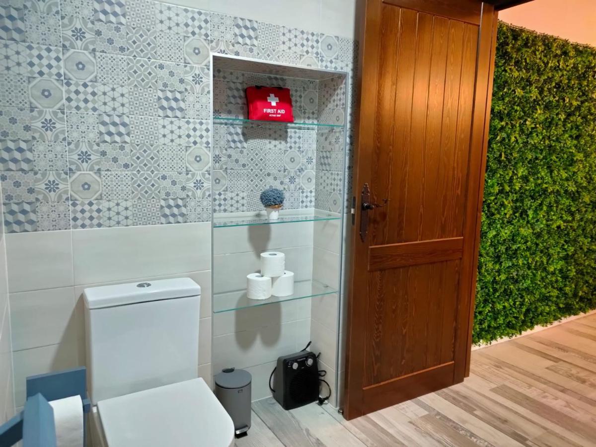 Elegante Apartamento Para 5 En El Centro De Caceres Con Wifi מראה חיצוני תמונה
